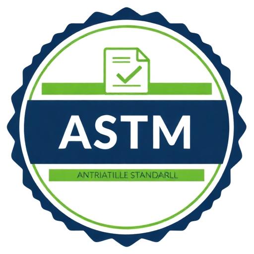 ASTM E1527-21 Phase I Environmental Site Assessment compliant badge