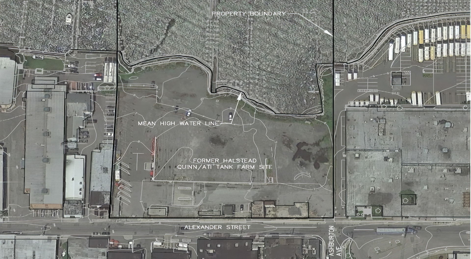 Former ATI Tank Farm Redevelopment Site