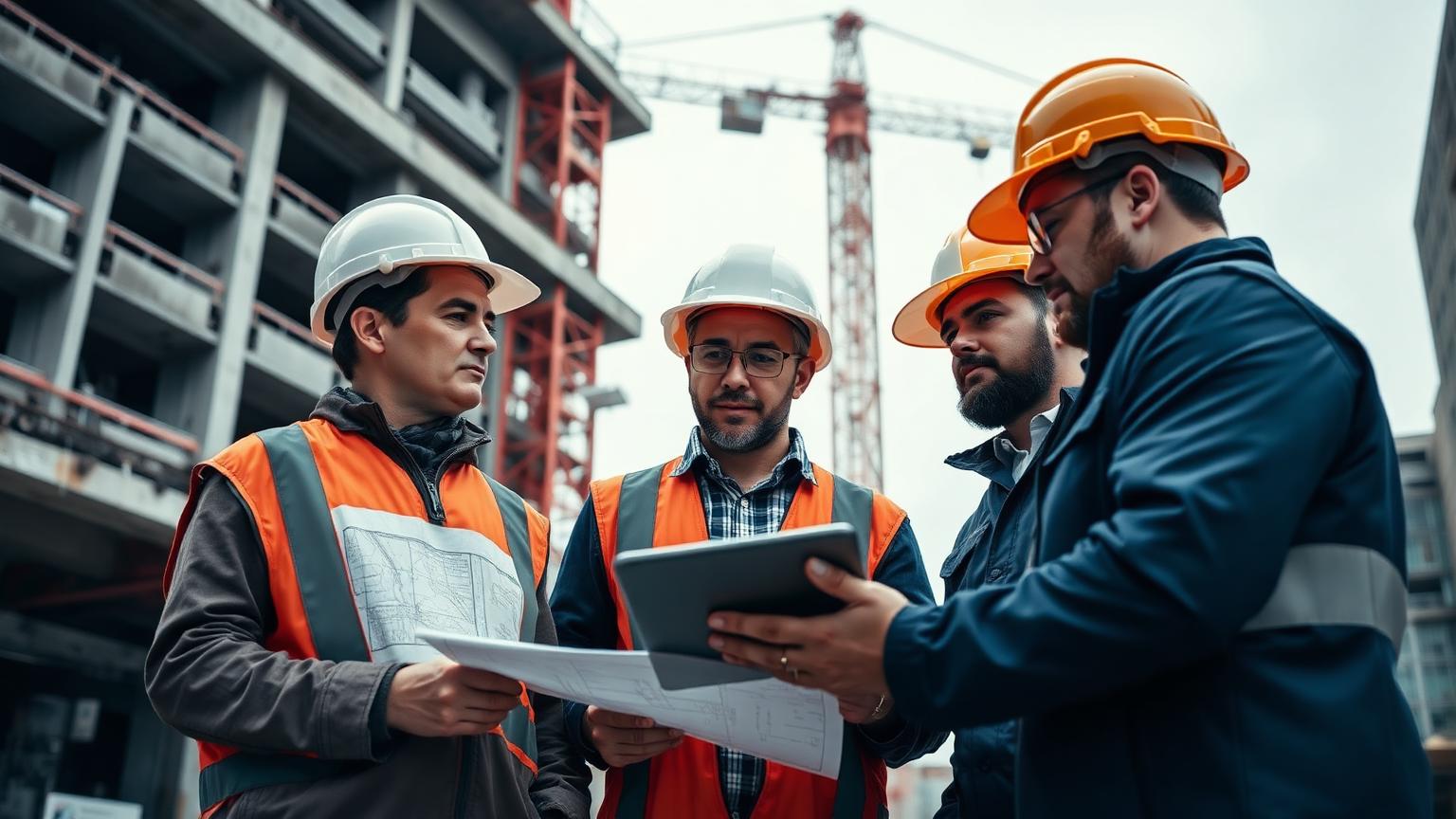 Construction Management services by Envicon Group