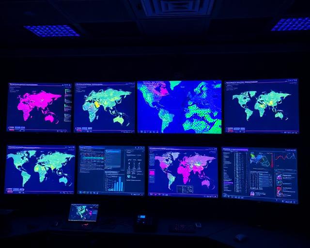 Environmental Data Dashboard Blueprint