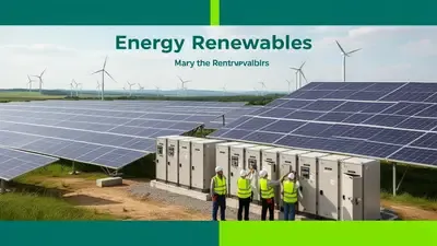 Energy & Renewables