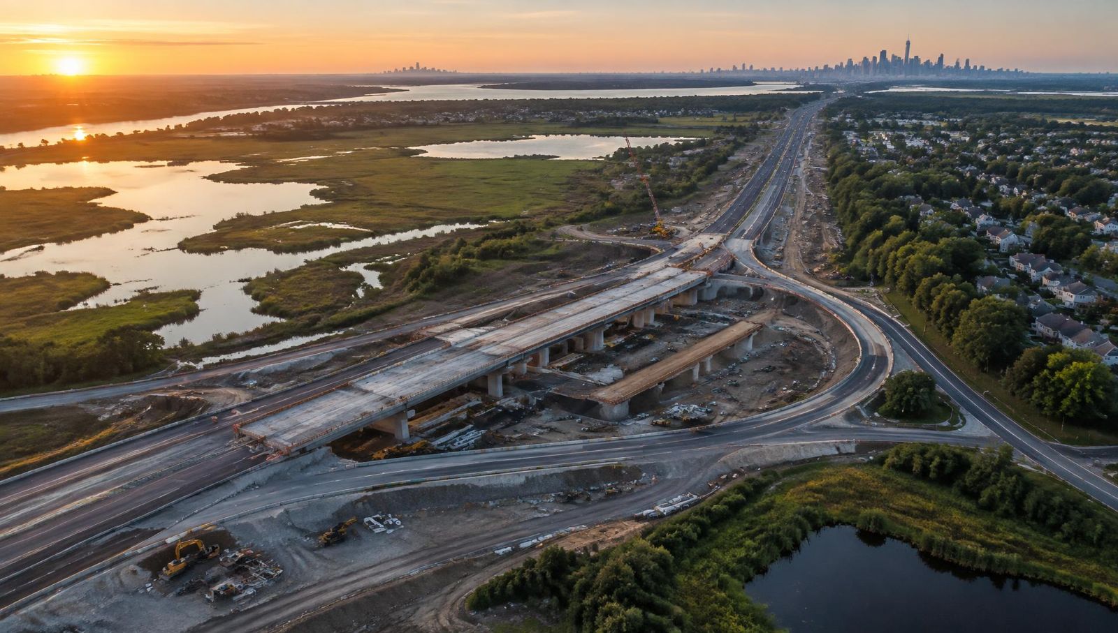 Environmental Impact Statements (EIS) fieldwork by Envicon Group in the New York and New Jersey area