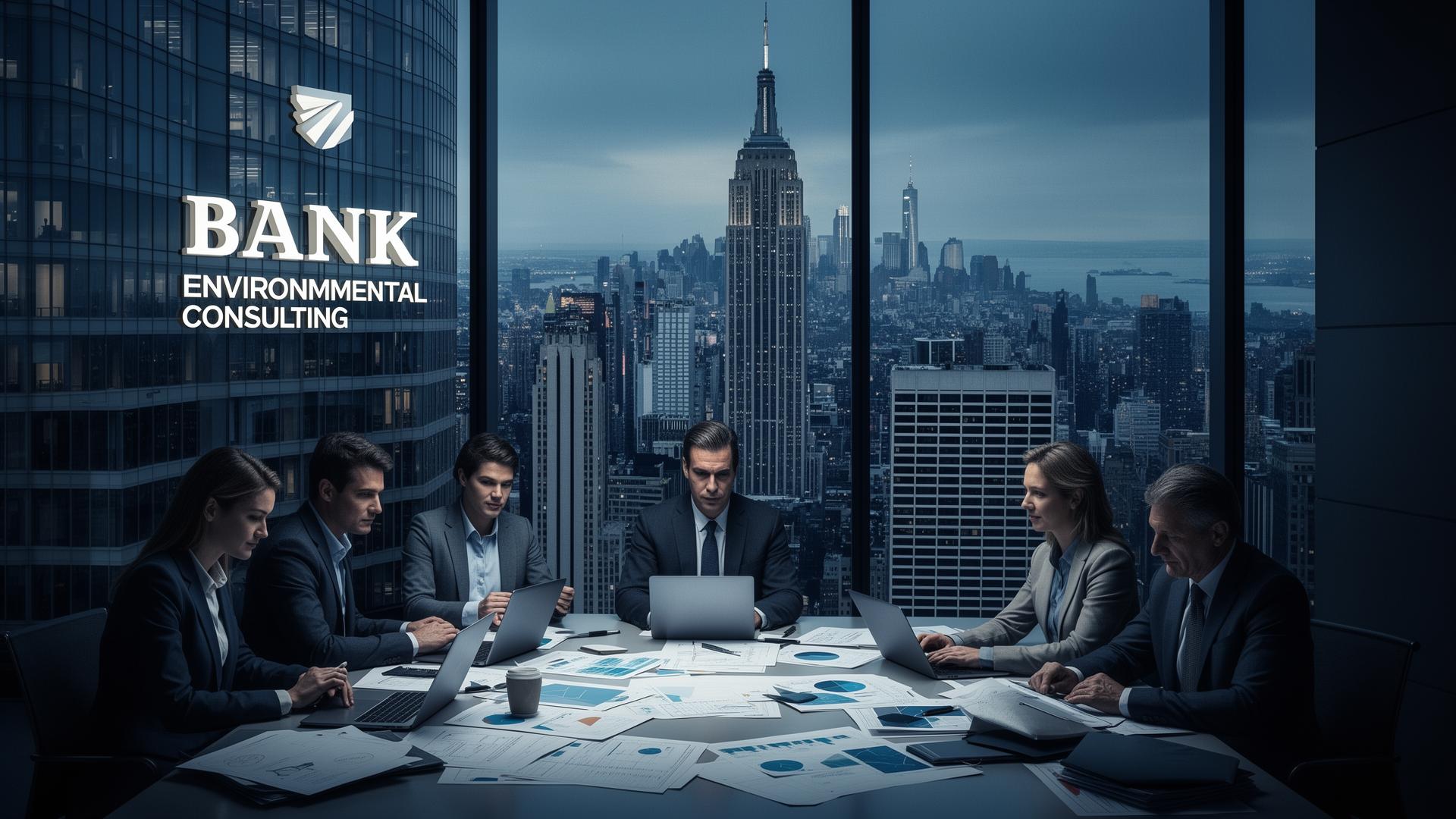 Lender due diligence review of a commercial property loan file and site report