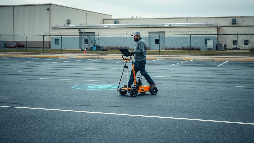 Ground Penetrating Radar (GPR) Survey services by Envicon Group