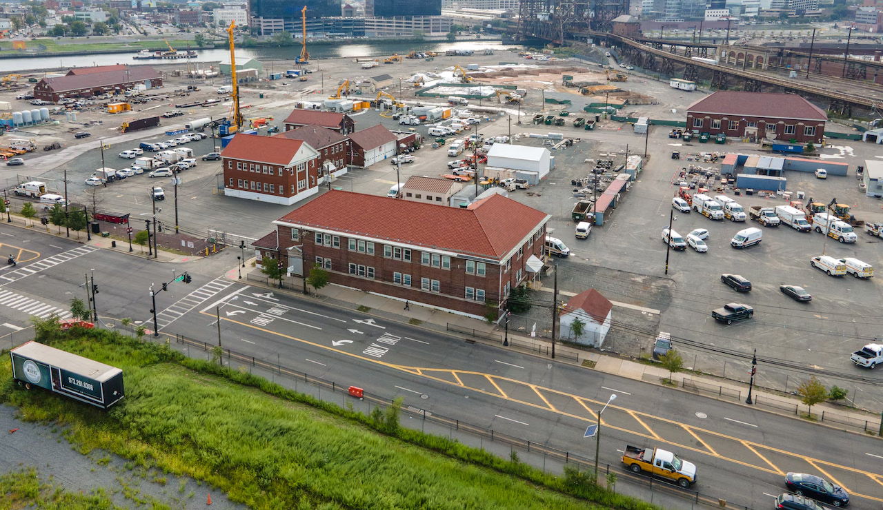 Harrison MGP Site – PATH Substation IRM