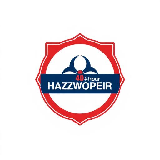 OSHA 40-Hour HAZWOPER certified environmental staff badge