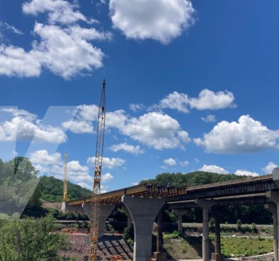 I-80 over Lehigh River Dual Bridge Replacement