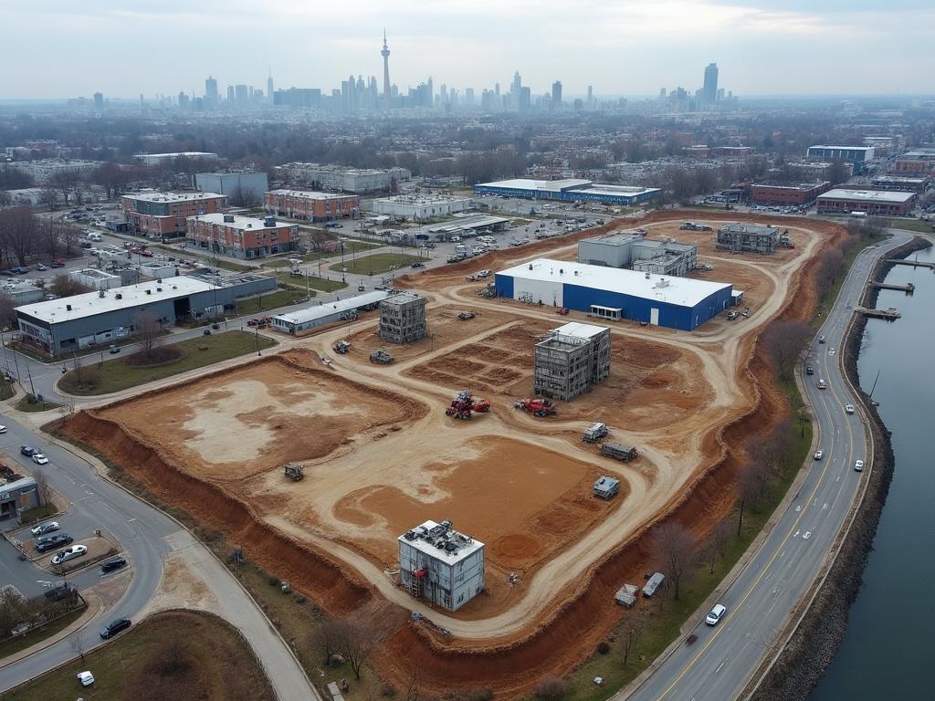 Jersey City Mixed-Use Brownfield Redevelopment