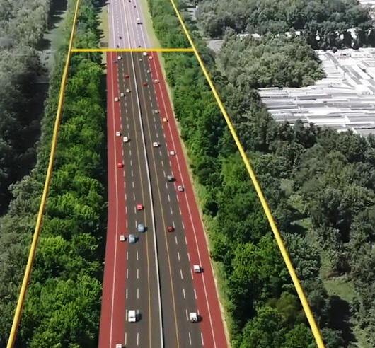 NJ Turnpike Interchange 1-4 Capacity Enhancements