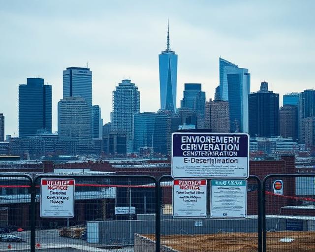 NYC E-Designation Compliance: Updated Requirements for Development Sites