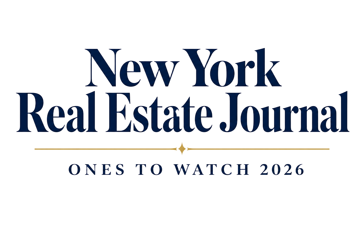 New York Real Estate Journal, Ones to Watch 2026 logo