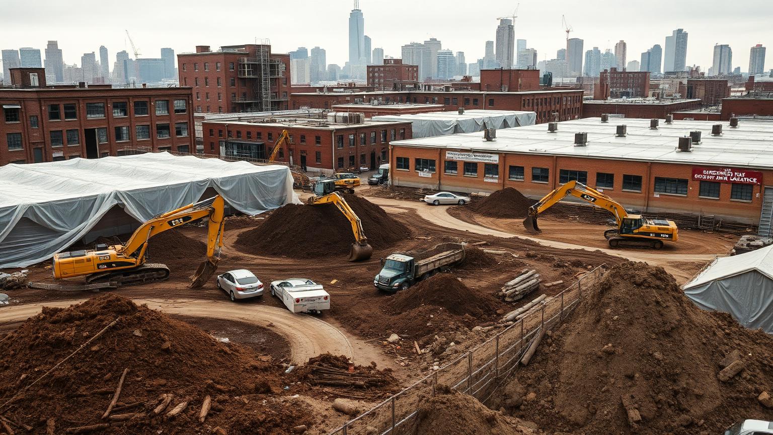 NYSDEC Brownfield Cleanup Program (BCP) services by Envicon Group