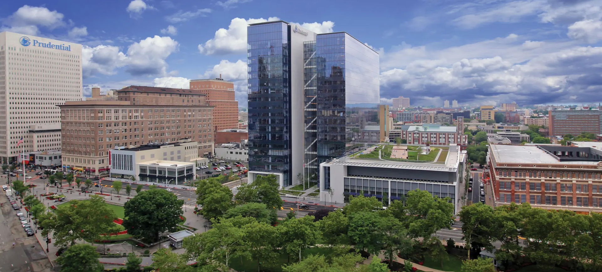 Newark Prudential Office Complex Construction