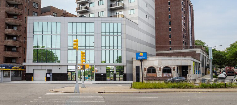 12-Story Brownfield Redevelopment