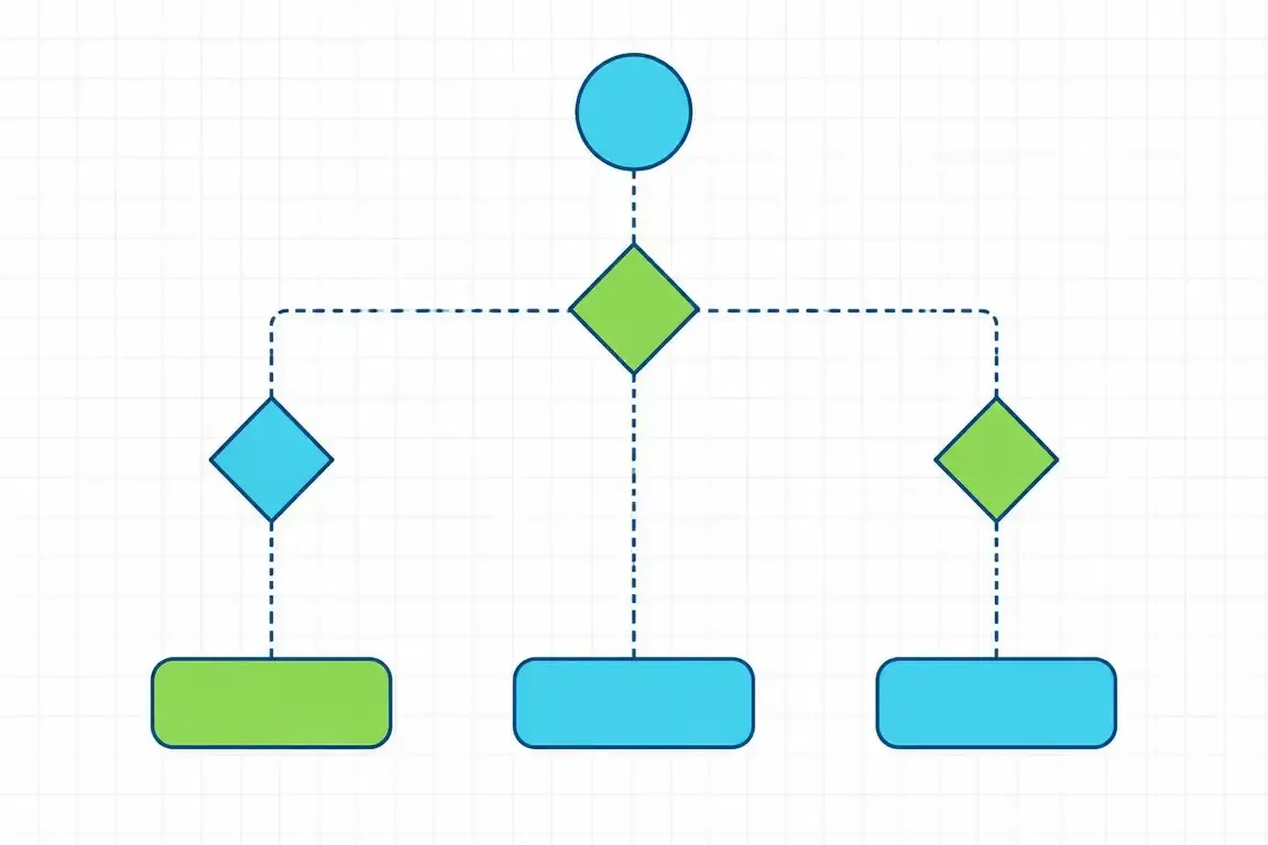 Flowchart diagram of classifying an action as Type I, Type II or Unlisted