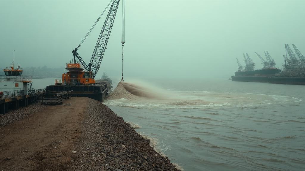 Sediment & Waterfront Remediation services by Envicon Group