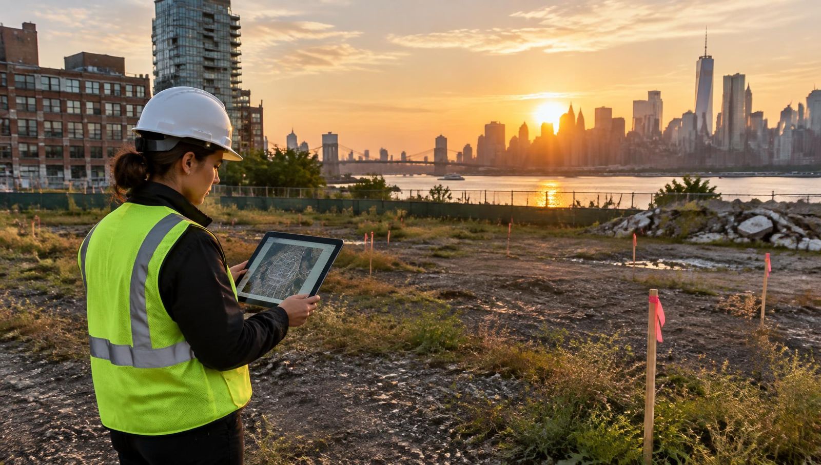 SEQR & CEQR Environmental Review fieldwork by Envicon Group in the New York and New Jersey area
