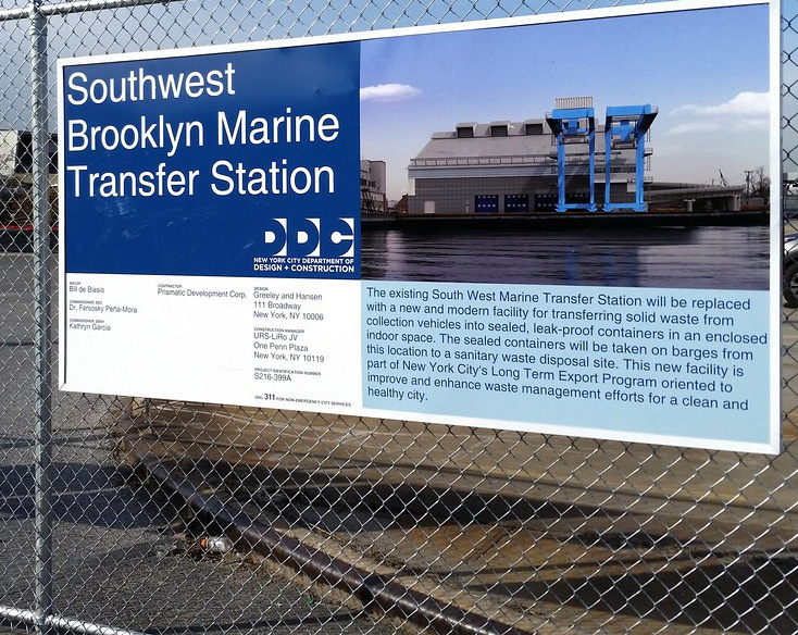 Southwest Brooklyn Marine Transfer Station