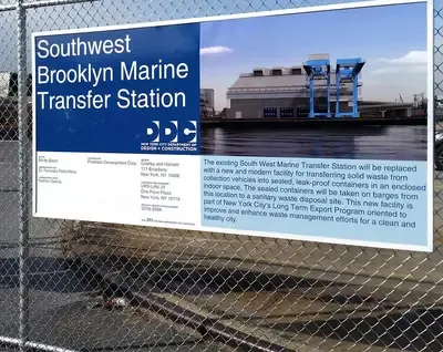 SW Brooklyn Marine Transfer - Environmental & Civil project in Brooklyn, NY: Design-during-construction support for $150M marine transfer station.