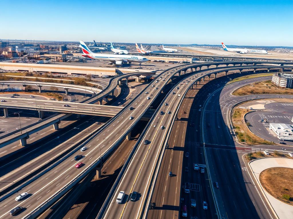 Van Wyck Expressway – JFK Modernization