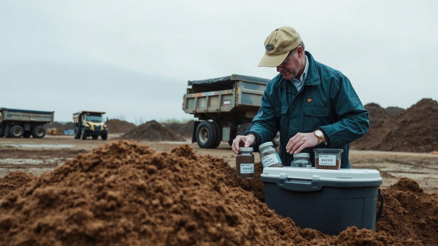 Waste Characterization & Disposal Profiling services by Envicon Group