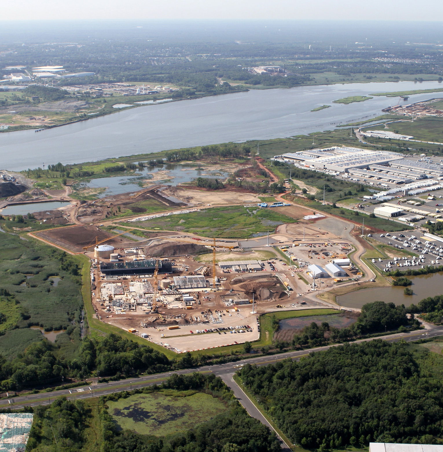 Woodbridge Energy Center Brownfields Redevelopment